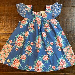 Wildflowers Clothing NWT size 4 Fantasia Flutter Top